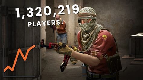 CS:GO beats its all time concurrent online players record.